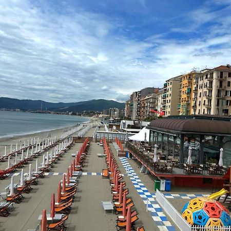 Ferienwohnung Vista Mare Savona Exterior foto