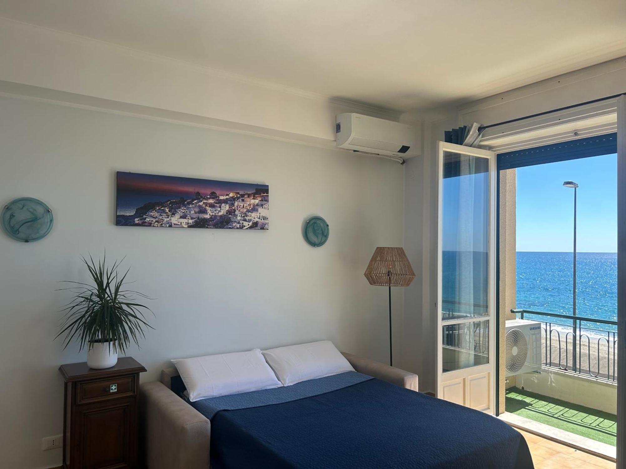 Ferienwohnung Vista Mare Savona Exterior foto