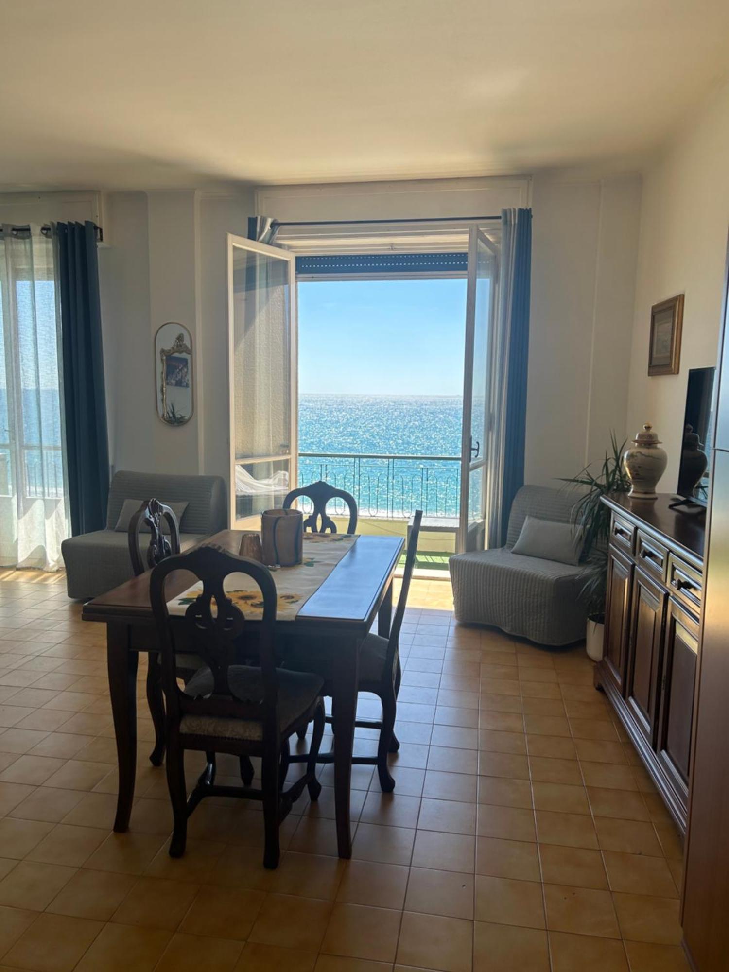 Ferienwohnung Vista Mare Savona Exterior foto