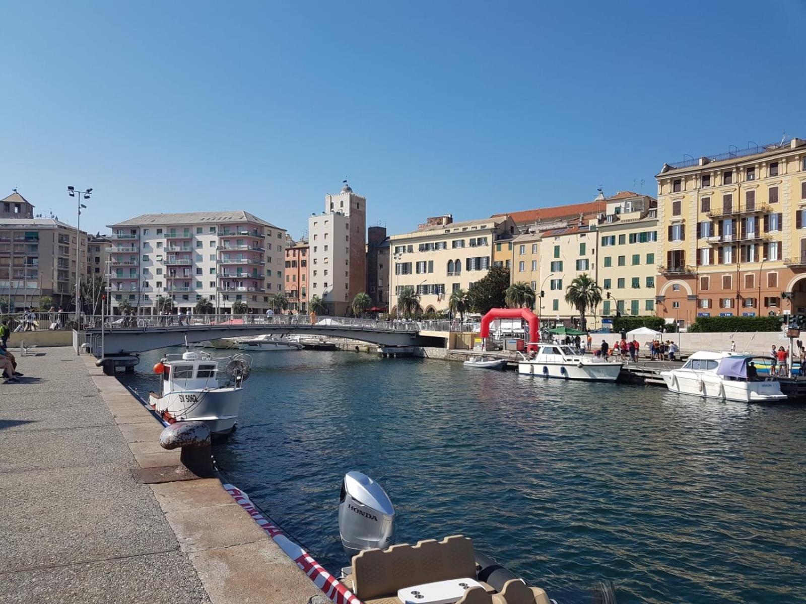 Ferienwohnung Vista Mare Savona Exterior foto