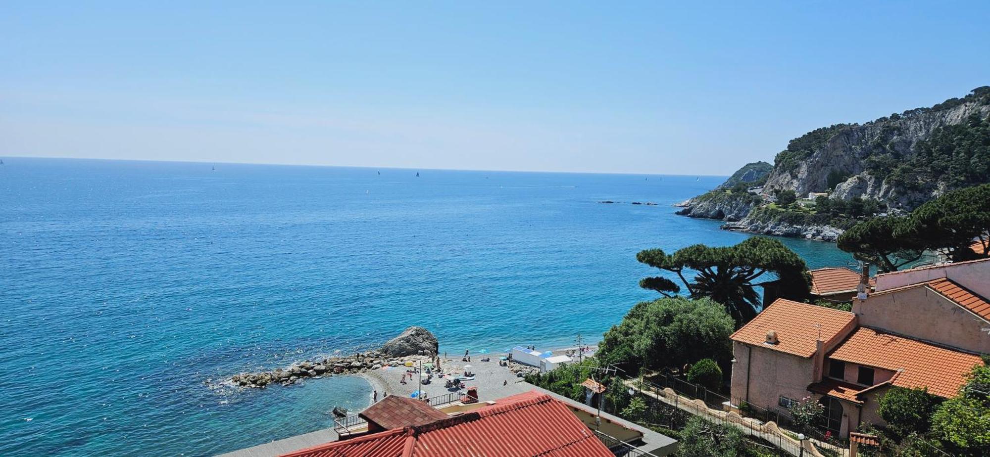 Ferienwohnung Vista Mare Savona Exterior foto