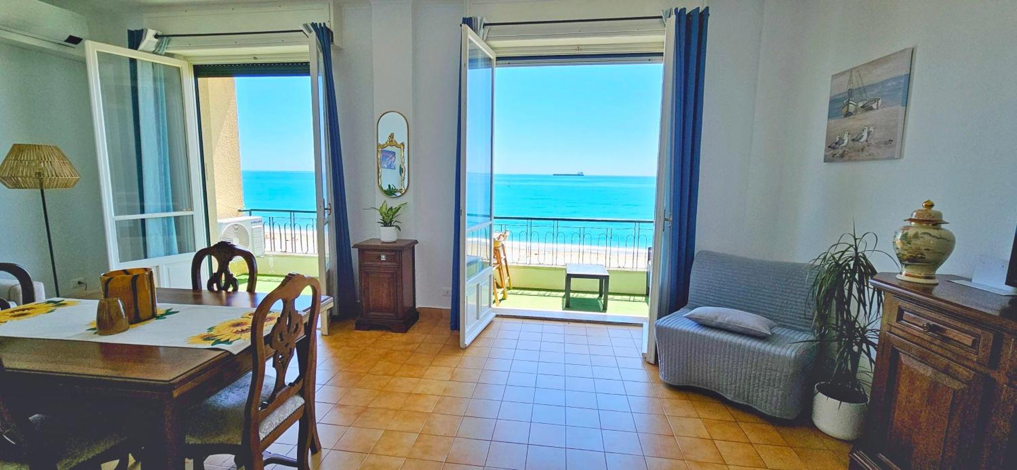 Ferienwohnung Vista Mare Savona Exterior foto