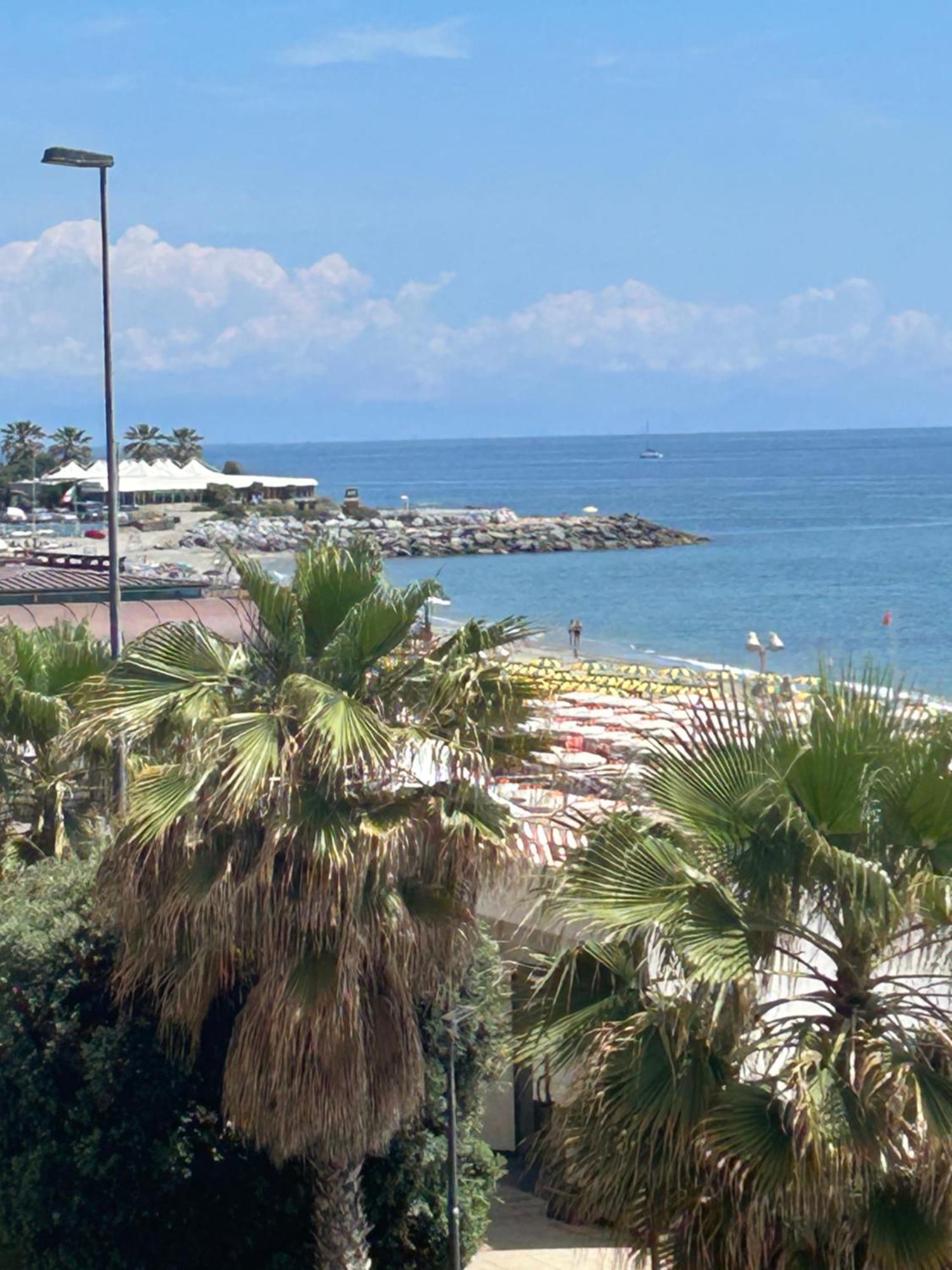 Ferienwohnung Vista Mare Savona Exterior foto