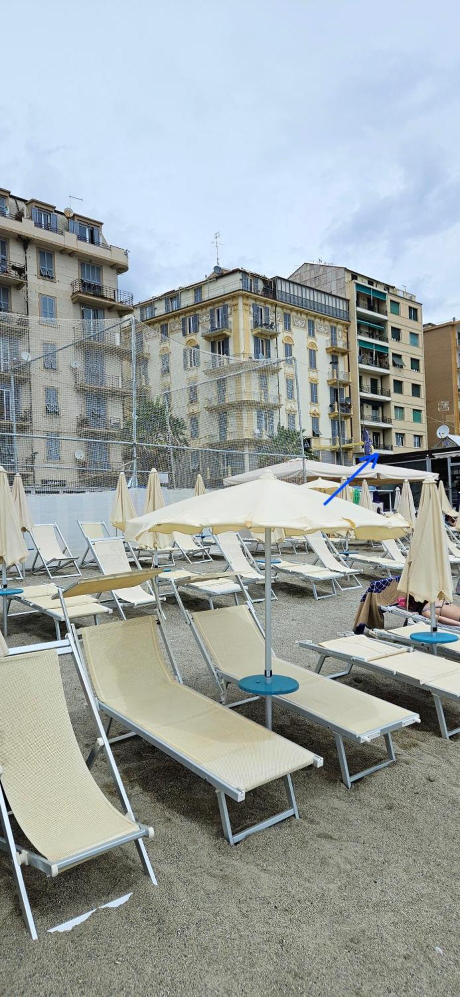Ferienwohnung Vista Mare Savona Exterior foto